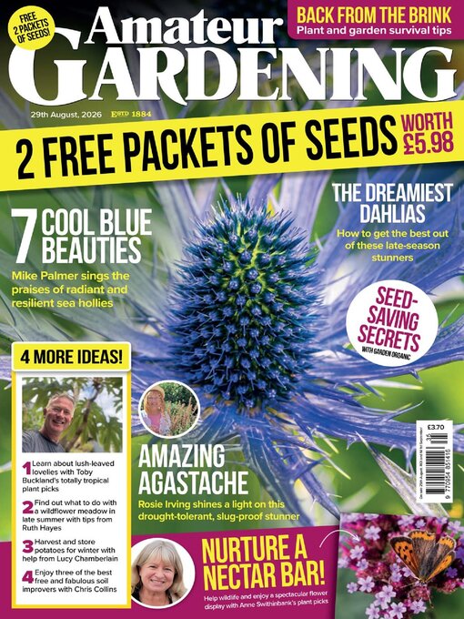 Cover image for Amateur Gardening